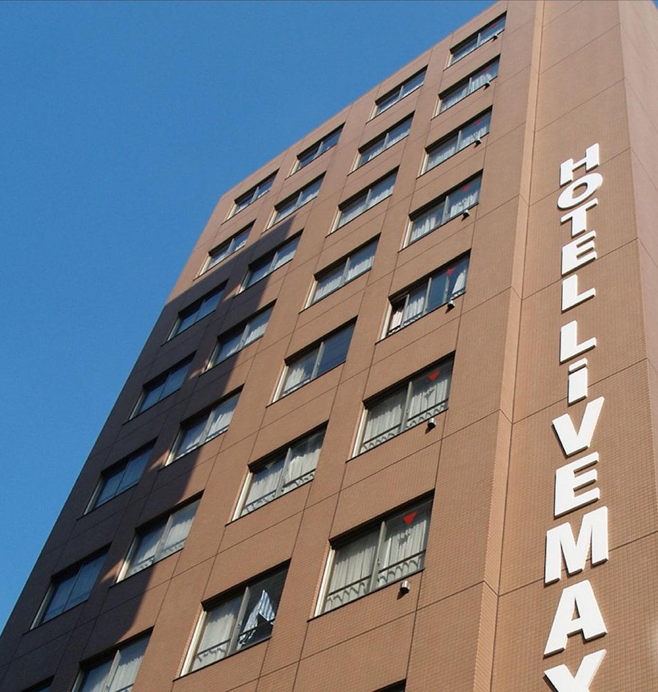 Hotel Livemax Budget Higashi Ueno Tokió Kültér fotó